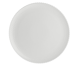 P002800034 Блюдо сервировочное La Porcellana Bianca MOMENTI, фарфор, диам. 34 см
