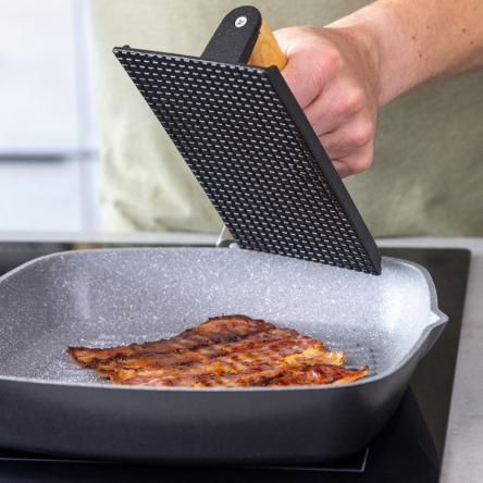 Прес для гриля Kitchen Craft MASTERCLASS, 21 х 11 см - 3