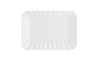 P003600420 Блюдо сервировочное прямоугольное La Porcellana Bianca DUCALE, фарфор, 20 х 13 см - 1
