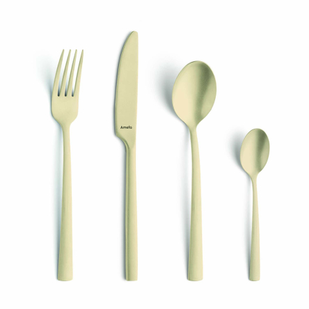 Набір столових приборів Amefa MANILLE CHAMPAGNE, 16 - 1