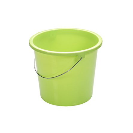 Відро пластикове MTM 5л з металевою ручкою (MTM-9212) - 1