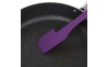 Лопатка гнучка Kitchen Craft COLOUR WORKS, фіолетова, силікон, 27,5 см - 6