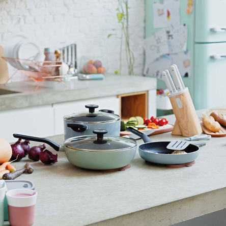 Сковорода-гриль BergHOFF LEO SLATE 26х26см (3950320) - 6