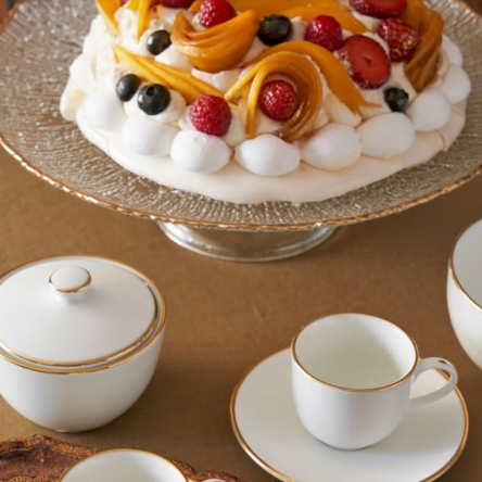 U10102622A00 Підставка для торта La Porcellana Bianca MAESTA, порцеляна, діам. 33 см - 3