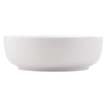 AY0361 Чаша сервірувальна WHITE BASICS ROUND порцелянова, 20 х 6,5 см, 1250 мл - 1 AY0361 Чаша сервірувальна WHITE BASICS ROUND порцелянова, 20 х 6,5 см, 1250 мл - 1