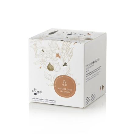 Свічка ароматизована La Rochere ABEILLE DANS LES DUNES, h 9,4 см, 200 г - 2