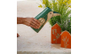 H234000007 Кашпо Rituali Domestici DICASA, керамічне, зелене, 11 х 11 х 13 см - 3