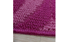 Набор ковриков TM Bravira серия Crossloop (55х90, 45х55см) Pink, полипропилен (LLP202493) - 4