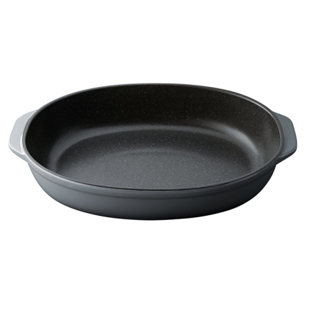 Форма керамічна для випічки BergHOFF GEM овальна 36х26х7см, 5л (1697001) - 1 Форма керамічна для випічки BergHOFF GEM овальна 36х26х7см, 5л (1697001) - 1