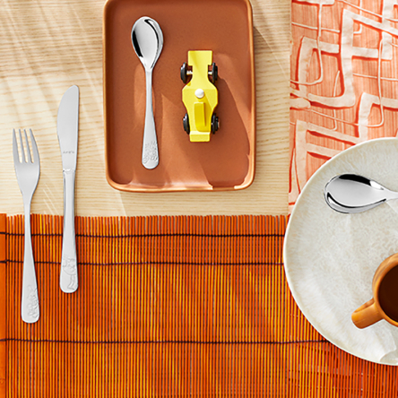 Набір столових приборів Amefa FOREST FRIENDS, 4 пр. - 2