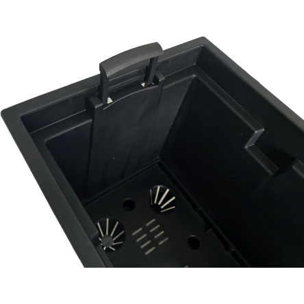 Балконний ящик Prosperplast URBI CASE 58х18х49.8см білий (73607-449) - 4 Балконний ящик Prosperplast URBI CASE 58х18х49.8см білий (73607-449) - 4