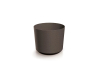 Горщик для квітів Prosperplast TUBO ECO WOOD 20х20х17.7см круглий кавовий (68716-4625) - 1