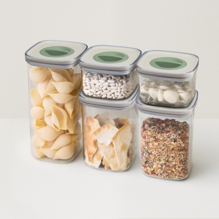 Контейнер для їжі зі смарт-системою зберігання BergHOFF LEO 1 л (3950662) - 2 Контейнер для їжі зі смарт-системою зберігання BergHOFF LEO 1 л (3950662) - 2