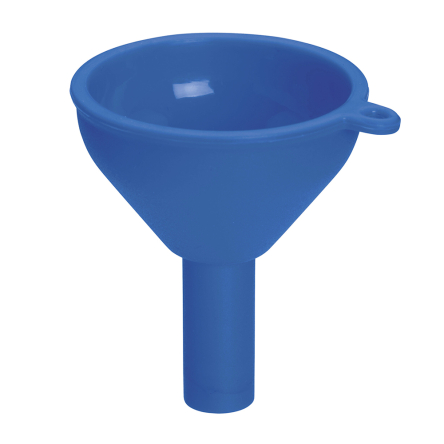 Воронка Kitchen Craft, силикон, синий, диам. 4,5 см - 1 Воронка Kitchen Craft, силикон, синий, диам. 4,5 см - 1