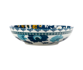 AW0464 Миска RHAPSODY BLUE порцелянова, діам. 20 см, 900 мл