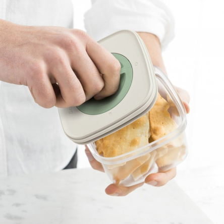 Контейнер для їжі зі смарт-системою зберігання BergHOFF LEO 1 л (3950662) - 4 Контейнер для їжі зі смарт-системою зберігання BergHOFF LEO 1 л (3950662) - 4