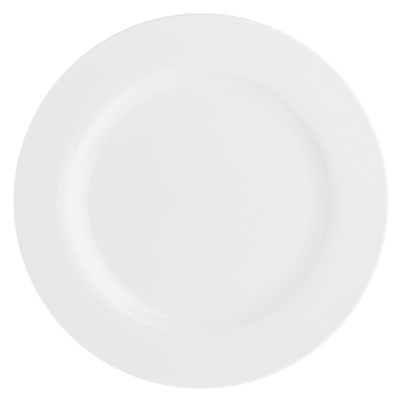 P00420003F Тарелка для салата La Porcellana Bianca ESSENZIALE, фарфор, диам. 20 см - 1