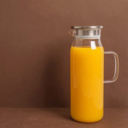 Графін для напоїв Kitchen Craft LA CAFETIERE, скло, 1,5 л - 3 Графін для напоїв Kitchen Craft LA CAFETIERE, скло, 1,5 л - 3