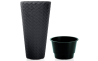 Горшок для цветов Prosperplast MATUBA 39х37см антрацит (71364-433) - 1