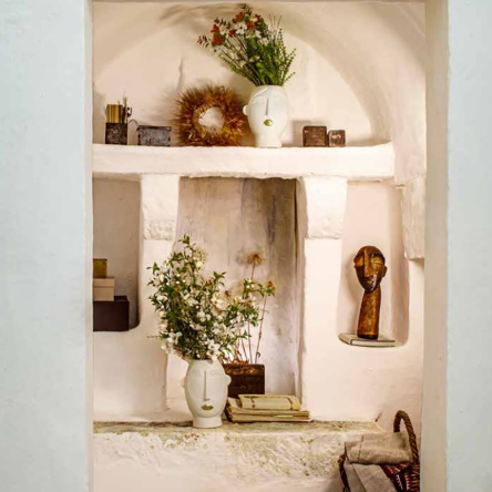 Кашпо Rituali Domestici IBELLERIO ANDREA, керамика, 24,5 х 15,5 х 19 см - 3 Кашпо Rituali Domestici IBELLERIO ANDREA, керамика, 24,5 х 15,5 х 19 см - 3