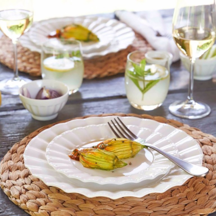 P003600002 Тарелка суповая La Porcellana Bianca DUCALE, фарфор, диам. 22 см - 3