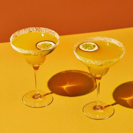 Набір бокалів для маргарити MIXOLOGY 270мл х 6шт (KROS-786254) - 7