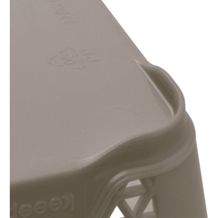 Кошик для зберігання Keeeper Мірко А-7 сіро-коричневий (КЕЕ-374.3) - 6