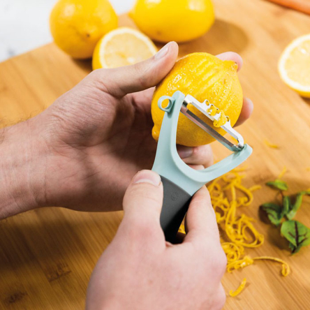 Тертка для імбиру, овочечистка та ніж із зестером BergHOFF LEO (3950295) - 5