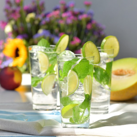 Набор стаканов высоких PURE 350мл х 6шт (KROS-790107) - 5