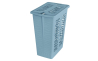 Корзина для белья BRANQ ЗЕБРА 42л голубая (1403.1) - 1 Корзина для белья BRANQ ЗЕБРА 42л голубая (1403.1) - 1