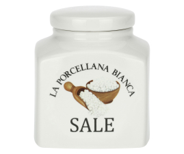 P0126110SA Банка для солі La Porcellana Bianca CONSERVA, порцеляна, 1,1 л