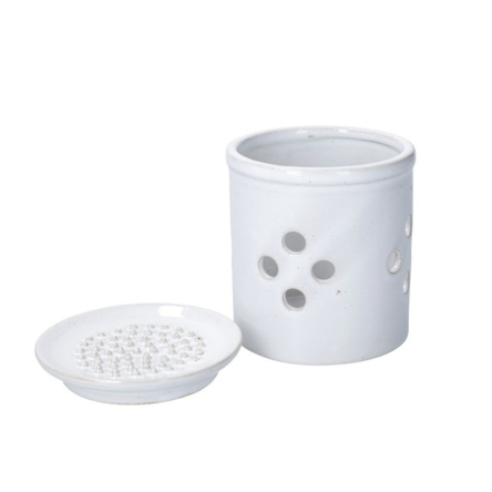 Банка для часнику Kitchen Craft IDILICA, кераміка, 9,2 х 10 см - 6