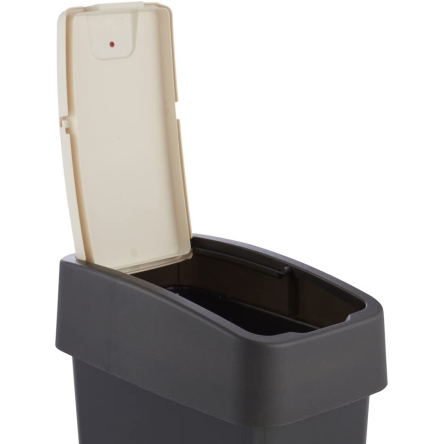 Контейнер для сміття Keeeper FLIP LID 10л (КЕЕ-2244) - 5