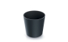 Горщик для квітів Prosperplast URBI 25х25х25см круглий із вкладишем антрацит (88373-433) - 1