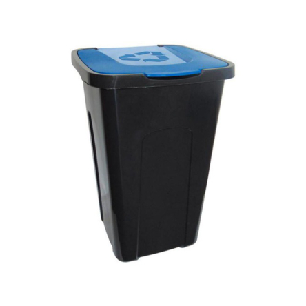 Контейнер для сміття Keeeper 50л синій (КЕЕ-905667) - 1