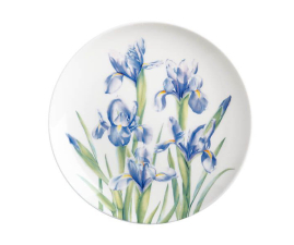 JY0049 Тарілка обідня Irises FLORIADE порцелянова, діам. 20 см