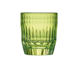 690414 Склянка для напоїв La Rochere COTES KIWI, вис. 9 см, 270 мл