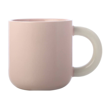 DI0326 Кухоль для чаю SHERBET Pink, порцеляна, 370 мл - 1