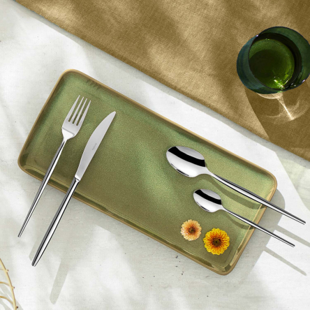 F111400TR24C40 Набір столових приборів Soprano, 24 пр. - 2