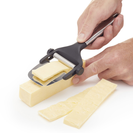 Ніж для сиру з регулюємим лезом Kitchen Craft MASTERCLASS - 4