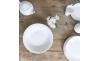 P1020 Тарілка глибока WHITE BASICS ROUND порцелянова, 20 х 6,5 см - 2