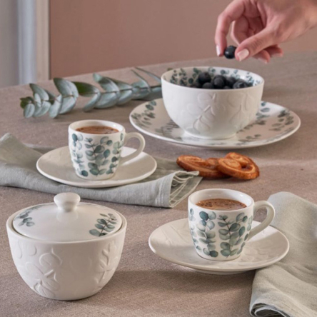 U10183007E84 Сахарница La Porcellana Bianca SEMPREVERDE, фарфор, 240 мл - 3