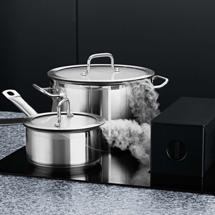 Набір посуду BergHOFF ESSENTIALS HOTEL DOWNDRAFT 7 предметів (1132008) - 7 Набір посуду BergHOFF ESSENTIALS HOTEL DOWNDRAFT 7 предметів (1132008) - 7