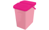 Відро BRANQ для зберігання порошку/корми для тварин 10л рожеве (BRQ-1311.4) - 1
