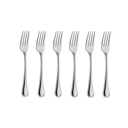 Набор десертных вилок Amefa HAYDN, 6 пр. - 1 Набор десертных вилок Amefa HAYDN, 6 пр. - 1