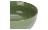 Миска для салата Rose&amp;Tulipani Milano CONCERTO VERDE OLIVA, керамограніт, олива, діам. 20 см - 3