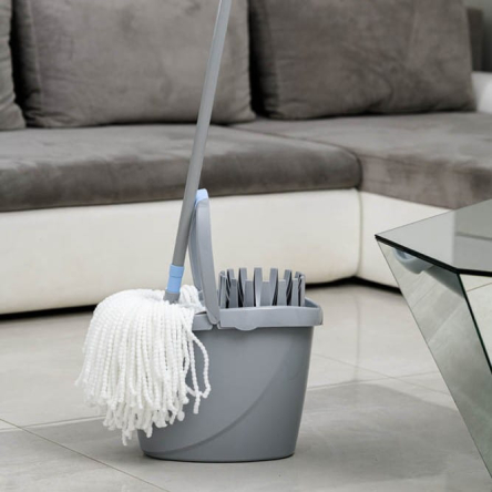 Відро пластикове YORK BACTERIA STOP 12л овальне +віджим (YR-70000) - 3