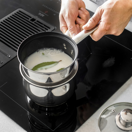 Набор для приготовления на водяной бане с антипригарным покрытием Kitchen Craft, 3 пр. - 5