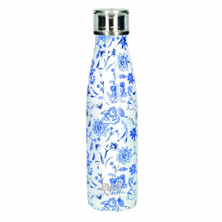 Пляшка металева Built Floral, з подвійними стінками, 500 мл - 1 Пляшка металева Built Floral, з подвійними стінками, 500 мл - 1