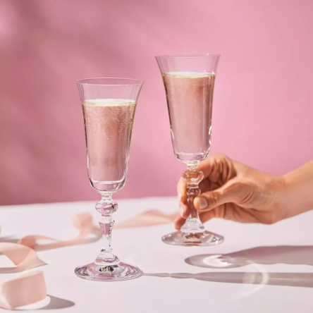 Набор бокалов для шампанского KRISTA DECO 150мл х 6шт (KROS-788272) - 4 Набор бокалов для шампанского KRISTA DECO 150мл х 6шт (KROS-788272) - 4